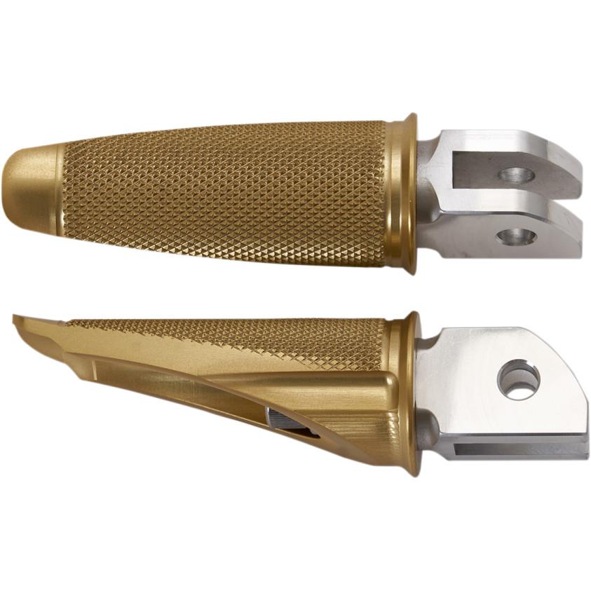 Speedpegs Footpegs - Gold Anodized Finish