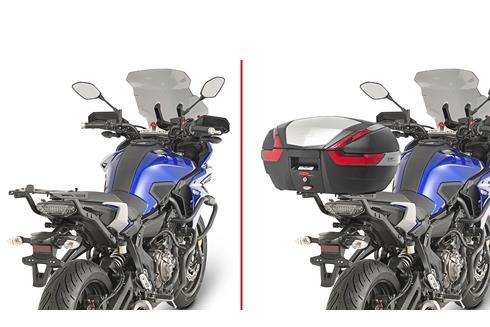 Top Case Sidearms Hardware for V35 Hard Cases