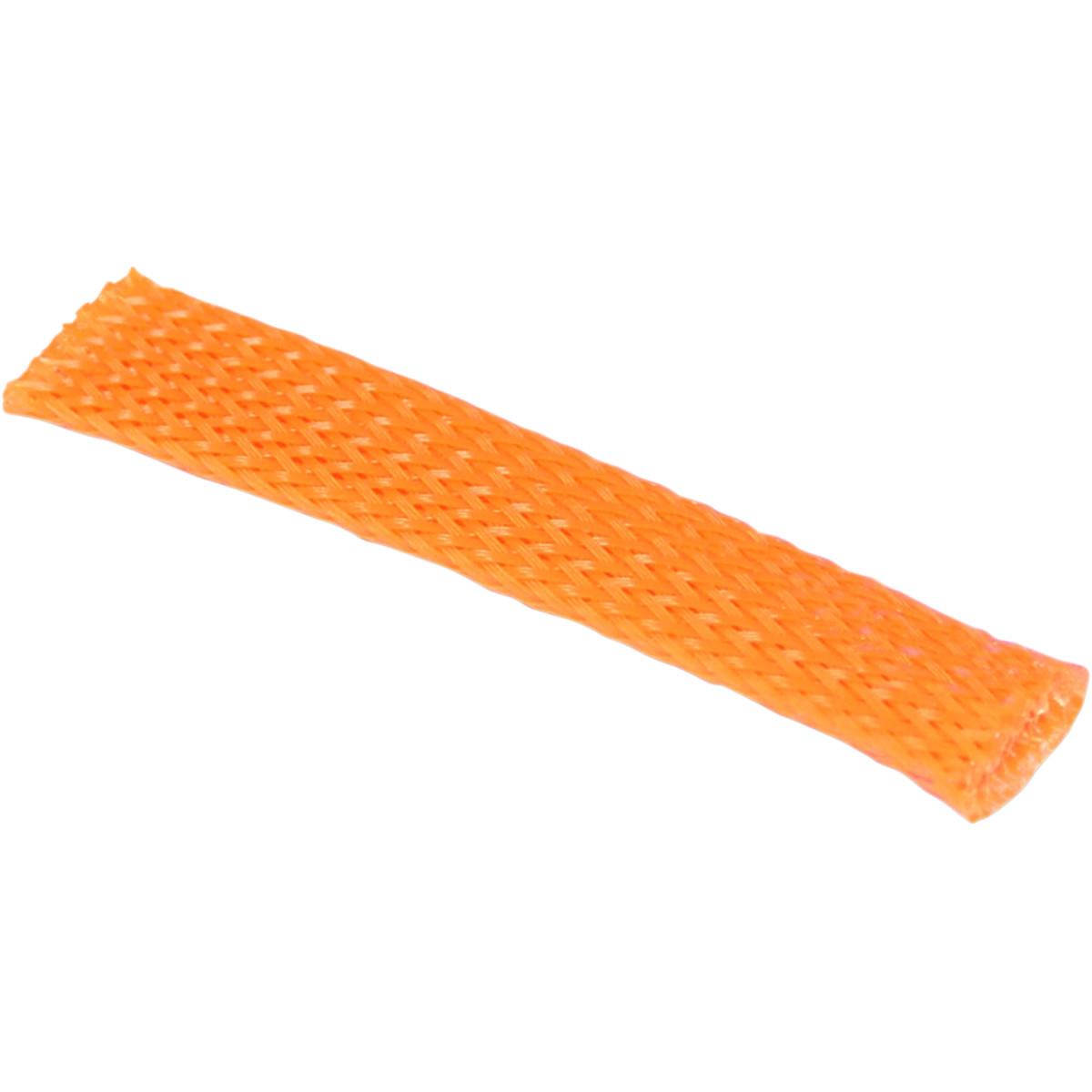 Braided Flex Sleeving - Orange