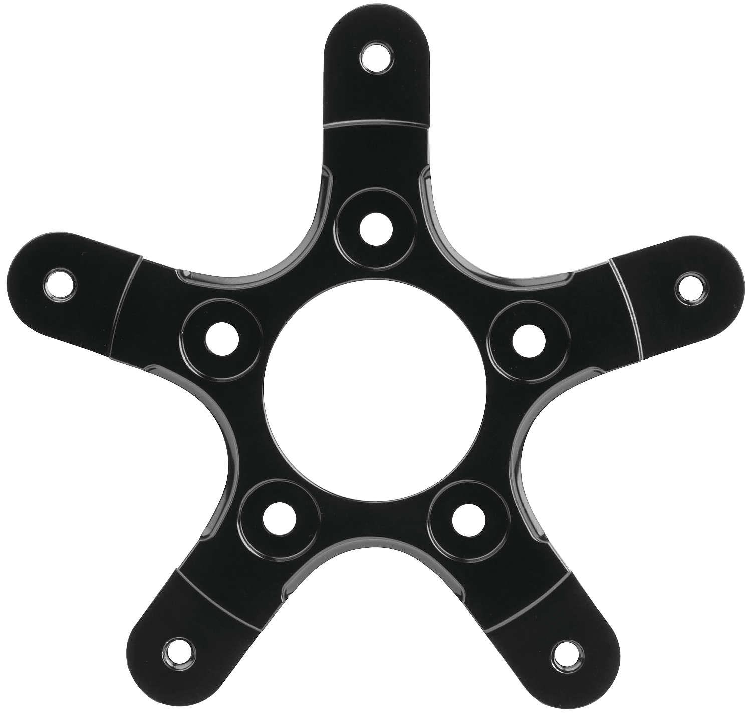 Rotor Adaptor Kit - Black