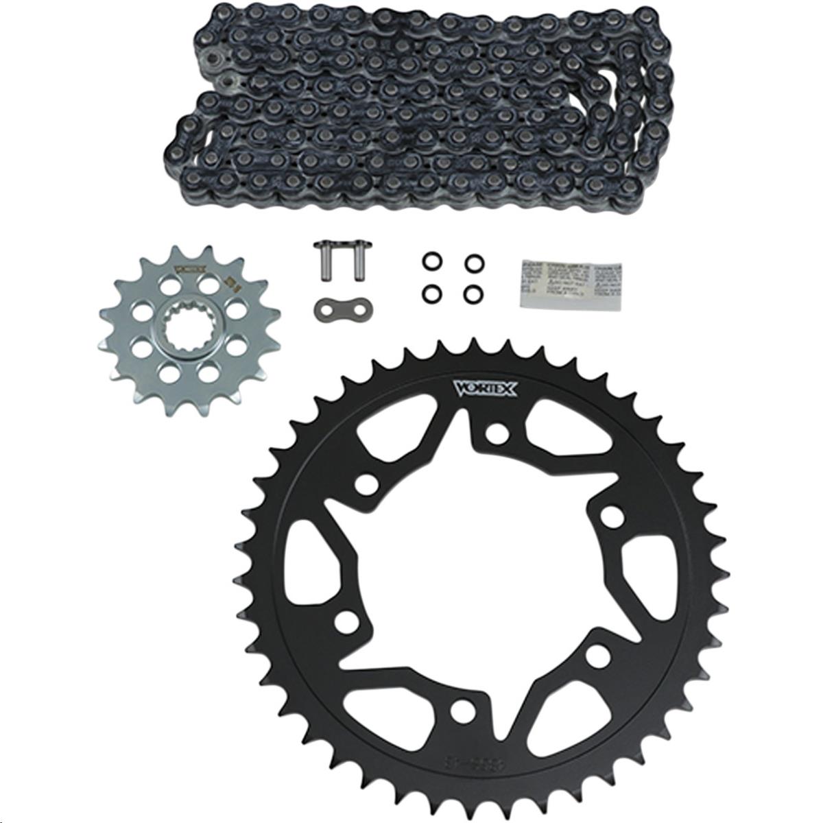 WSS Warranty Chain and Sprocket Kit - Black