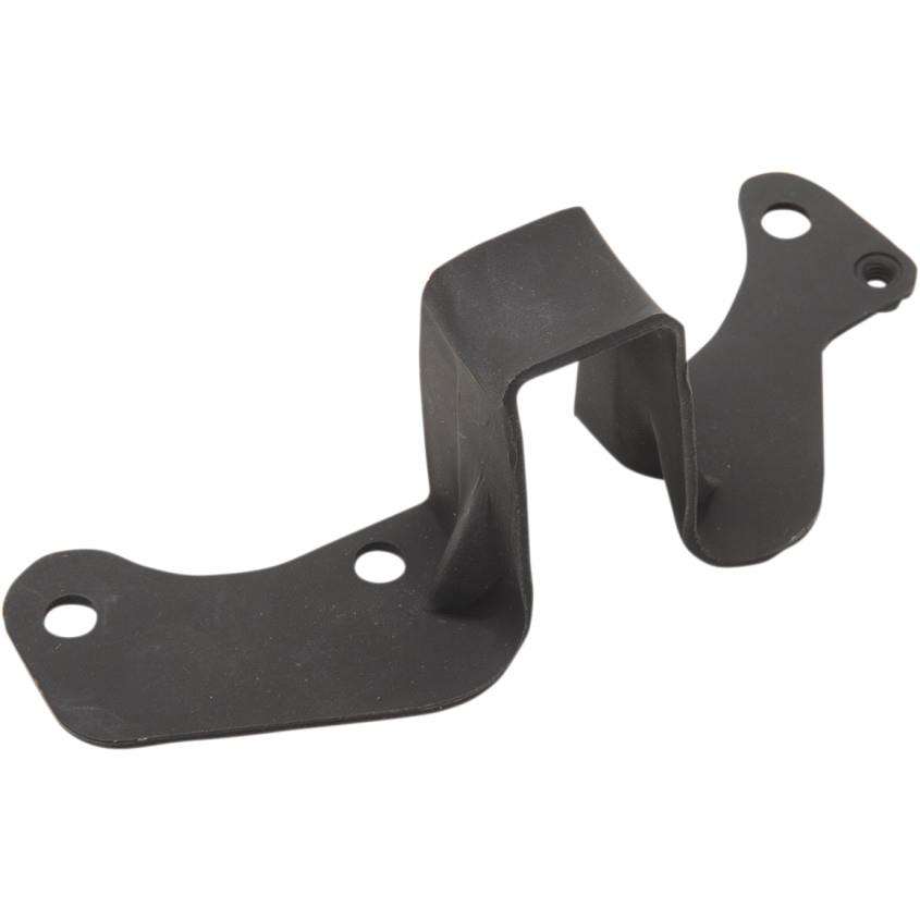 Rear Exhaust Pipe Bracket - Matte Black