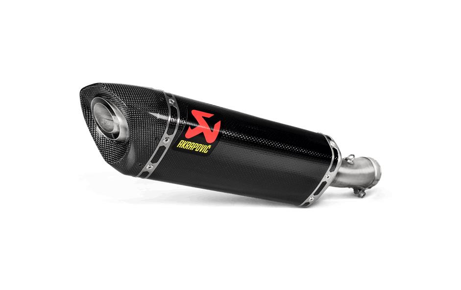 Slip-On Line Exhaust - Carbon Fiber Muffler