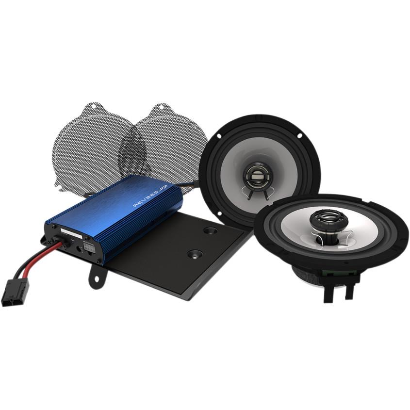 6 1/2in. 225-Watt Front Speaker Kit