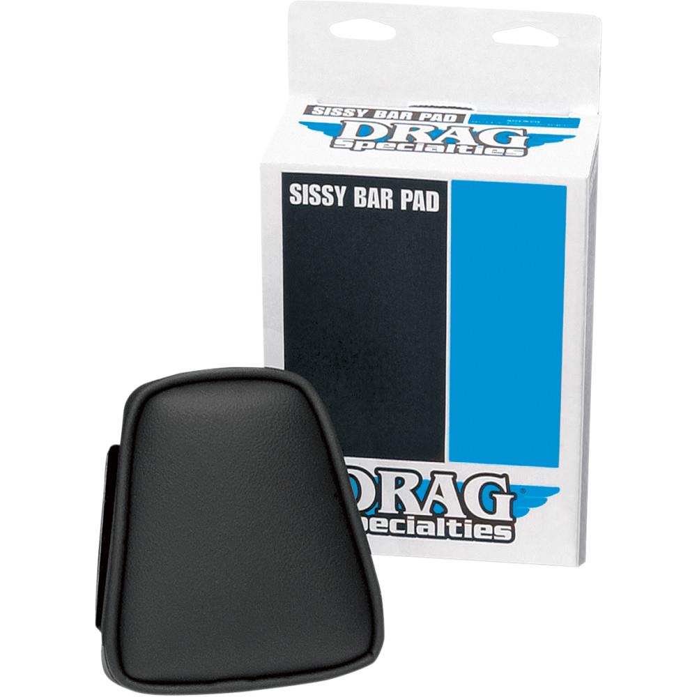 Tapered Backrest Pad for Round Sissy Bar - Smooth