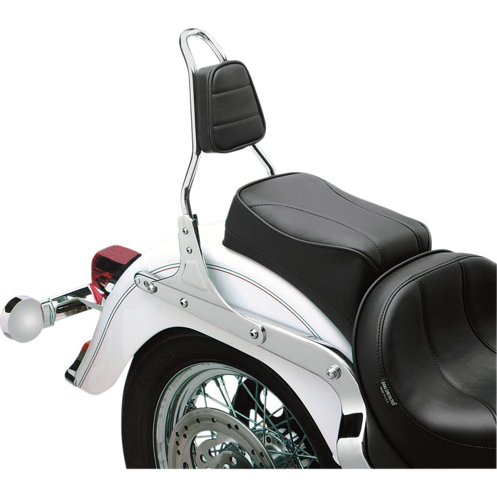 Tapered Backrest Pad for Round Sissy Bar - Stitched
