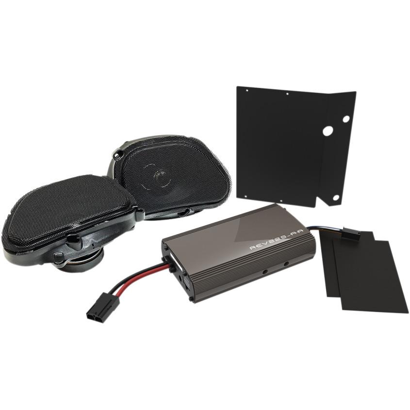 225 Watt Amp/Front Speaker Kit - 5in. x 7in.