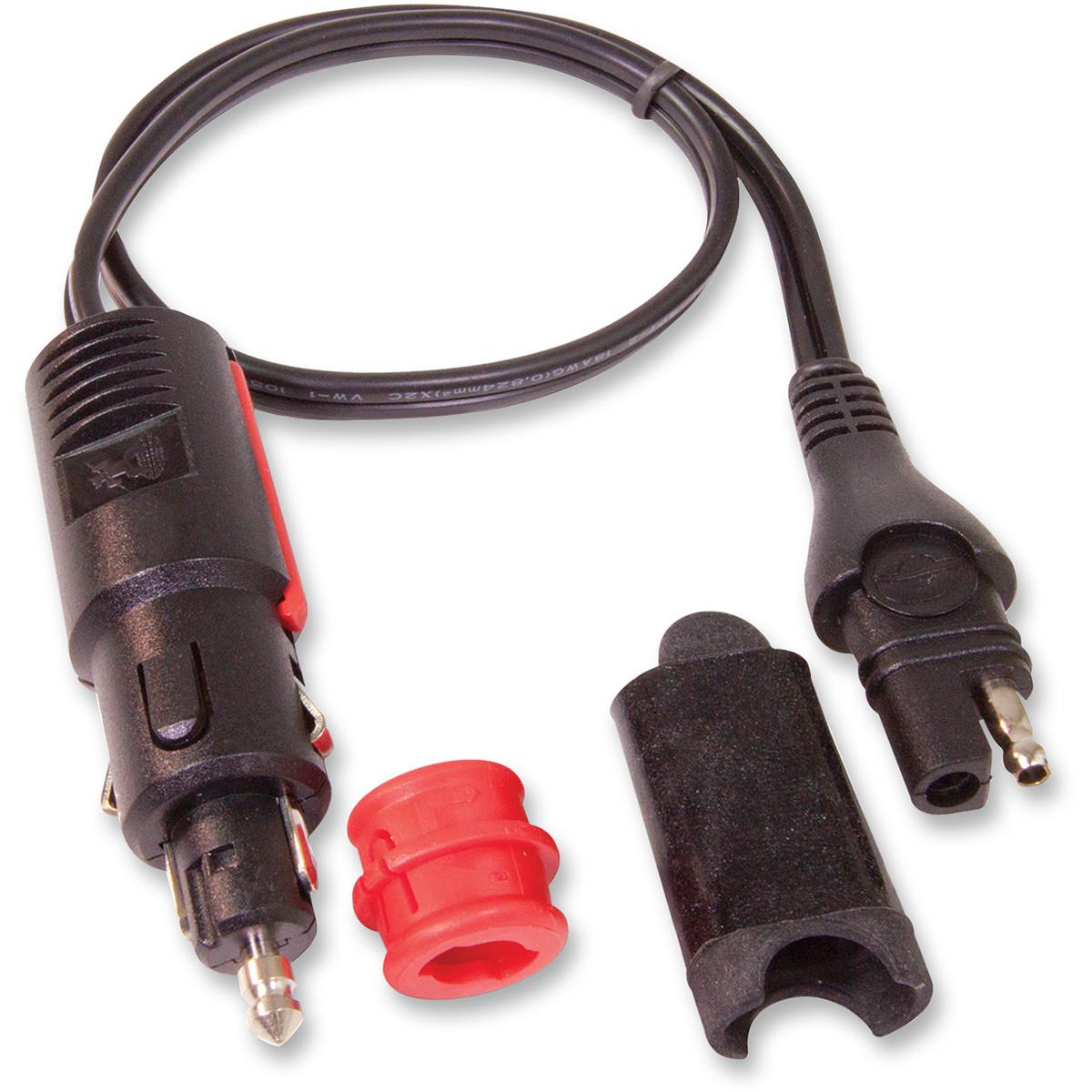 12v Socket Connector with 8a Fuse - 20in. L