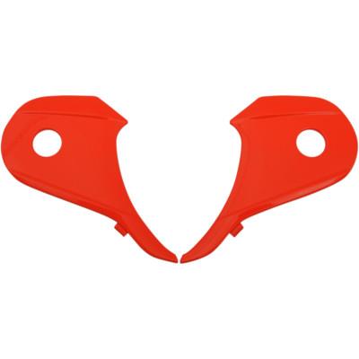 Helmet Side Plates for Range Helmets - Orange