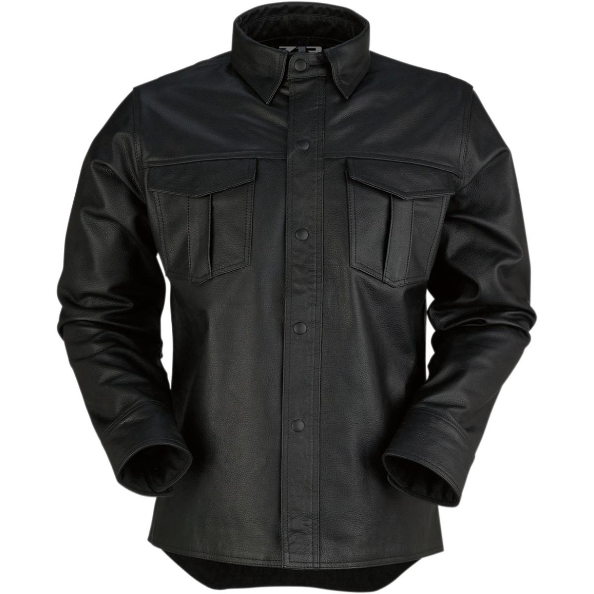 The Motz Leather Shirt