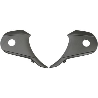Helmet Side Plates for Range Helmets - Dark Silver