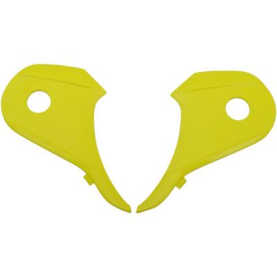 Helmet Side Plates for Range Helmets - Hi-Viz Yellow