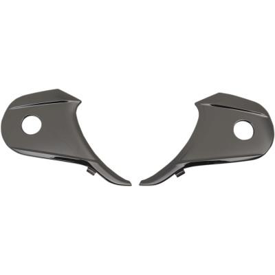 Helmet Side Plates for Range Helmets - Black