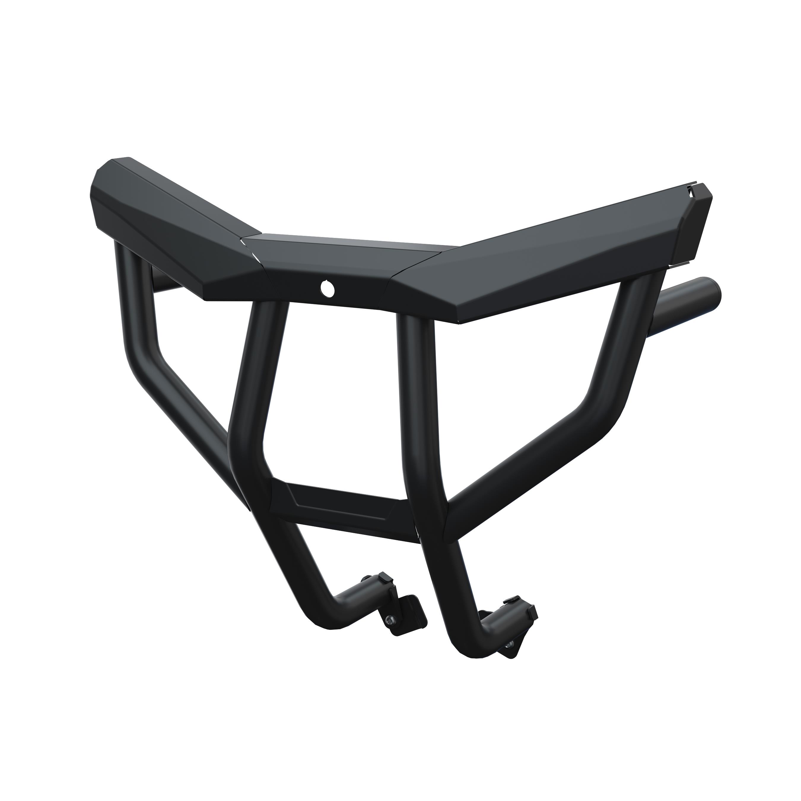 Extreme Duty Rear Bumper - Black