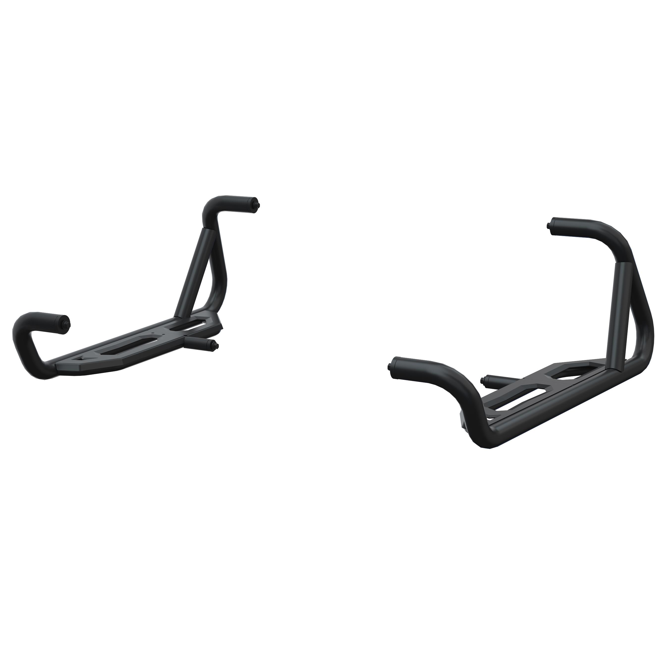 Extreme Kick-Out Rock Sliders - Steel