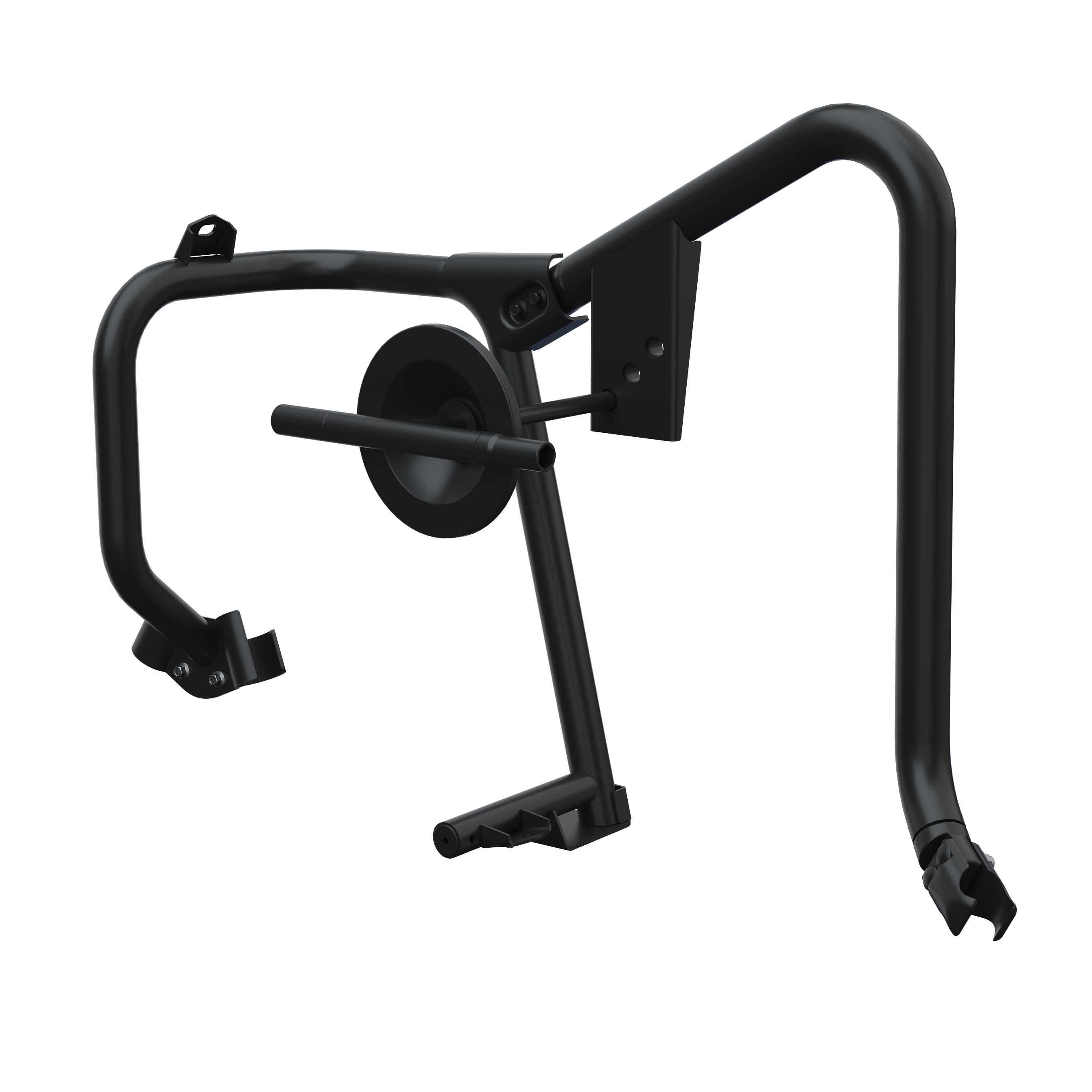 Sport Side Tire Carrier