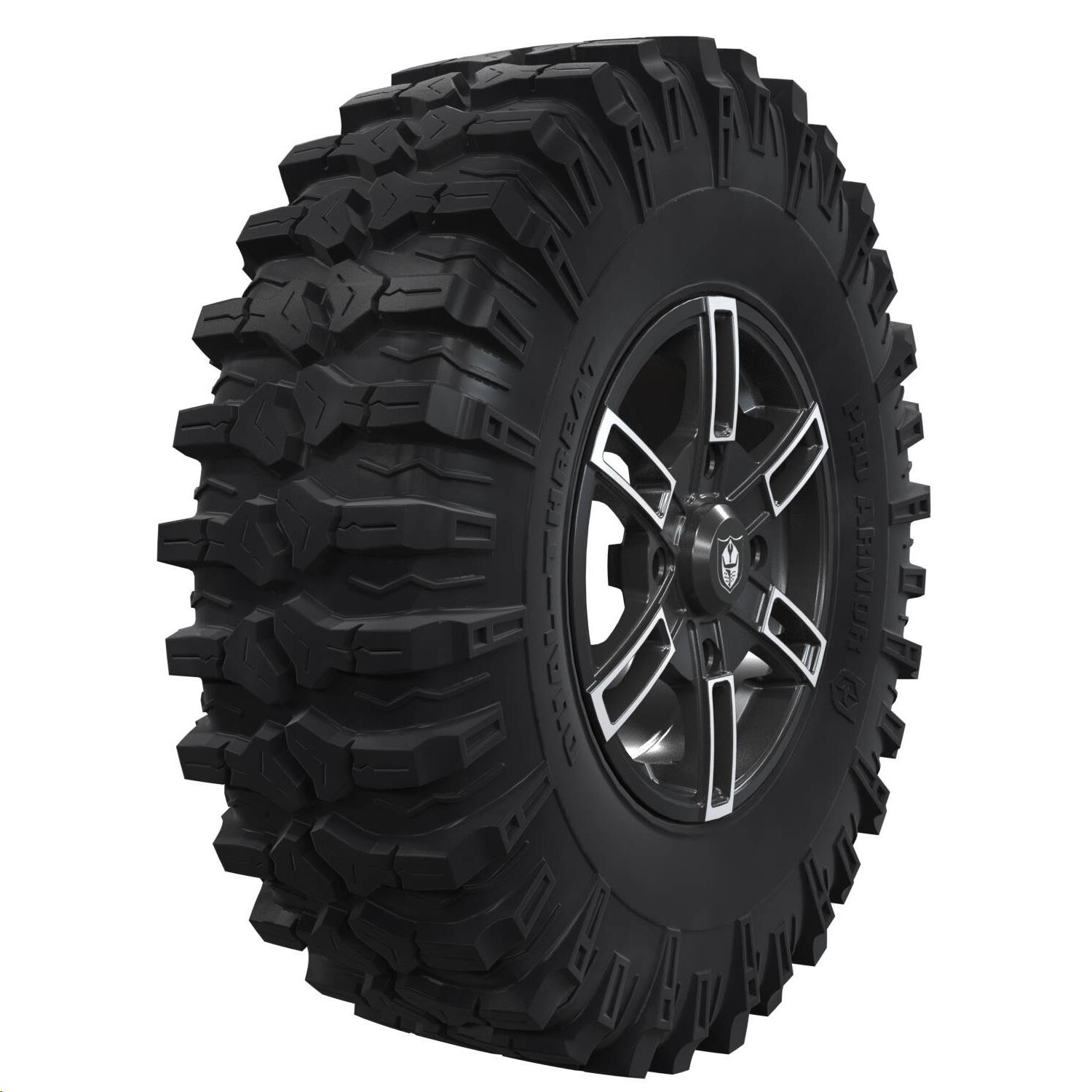 Pro Armor Wyde, Dual-Threat Wheel and Tire Set - 32x15 - Accent