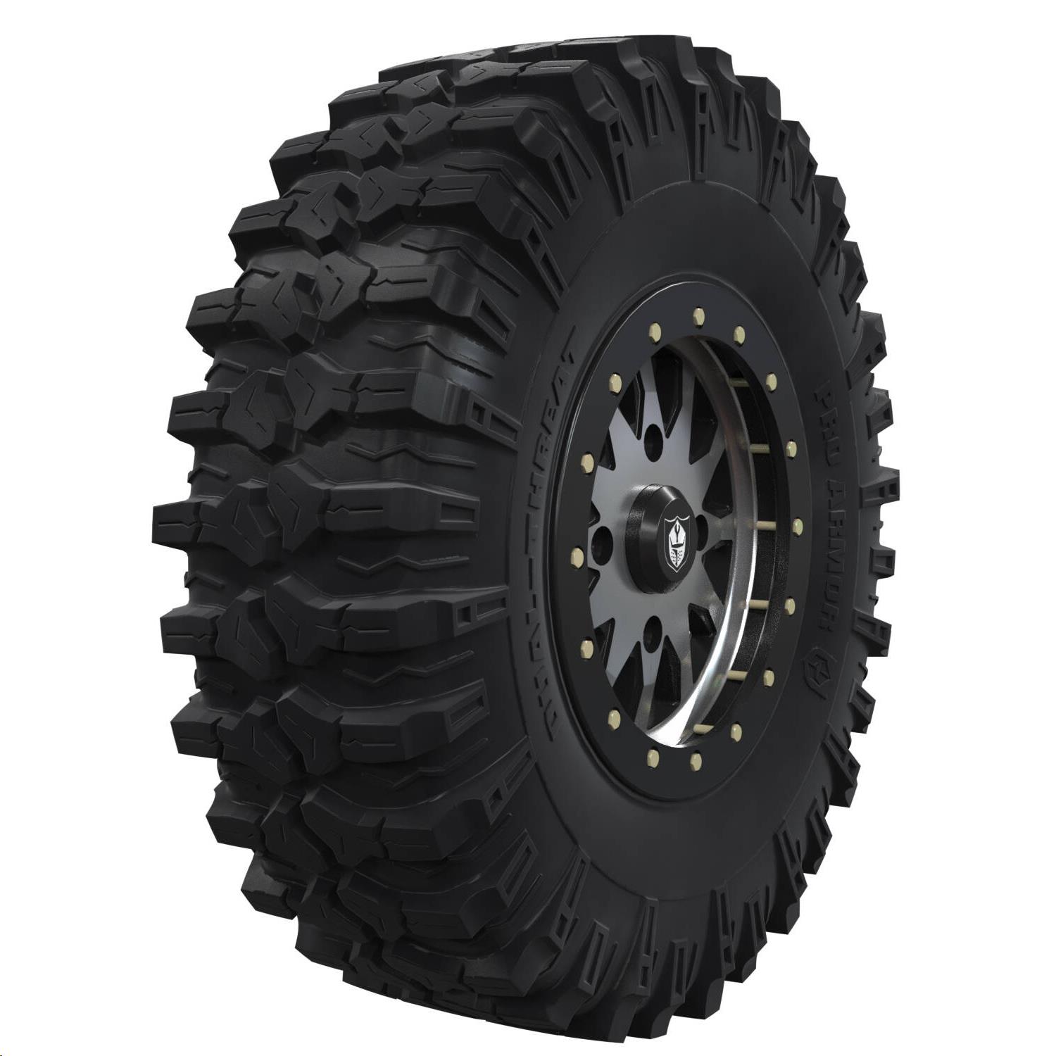 Pro Armor Halo, Dual-Threat Wheel and Tire Set - 32x15 - Accent