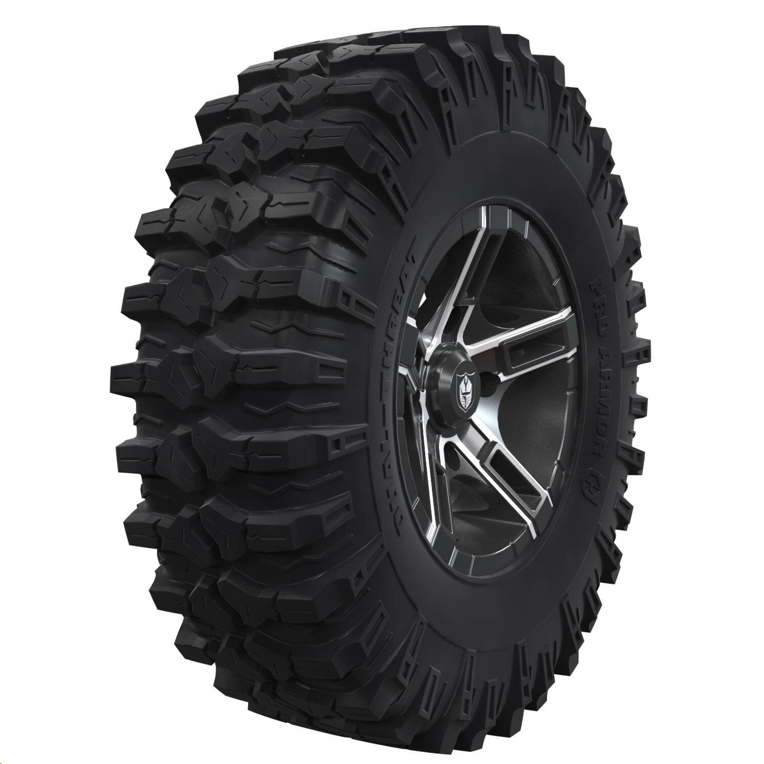 Pro Armor Flare, Dual-Threat Wheel and Tire Set - 32x15 - Accent