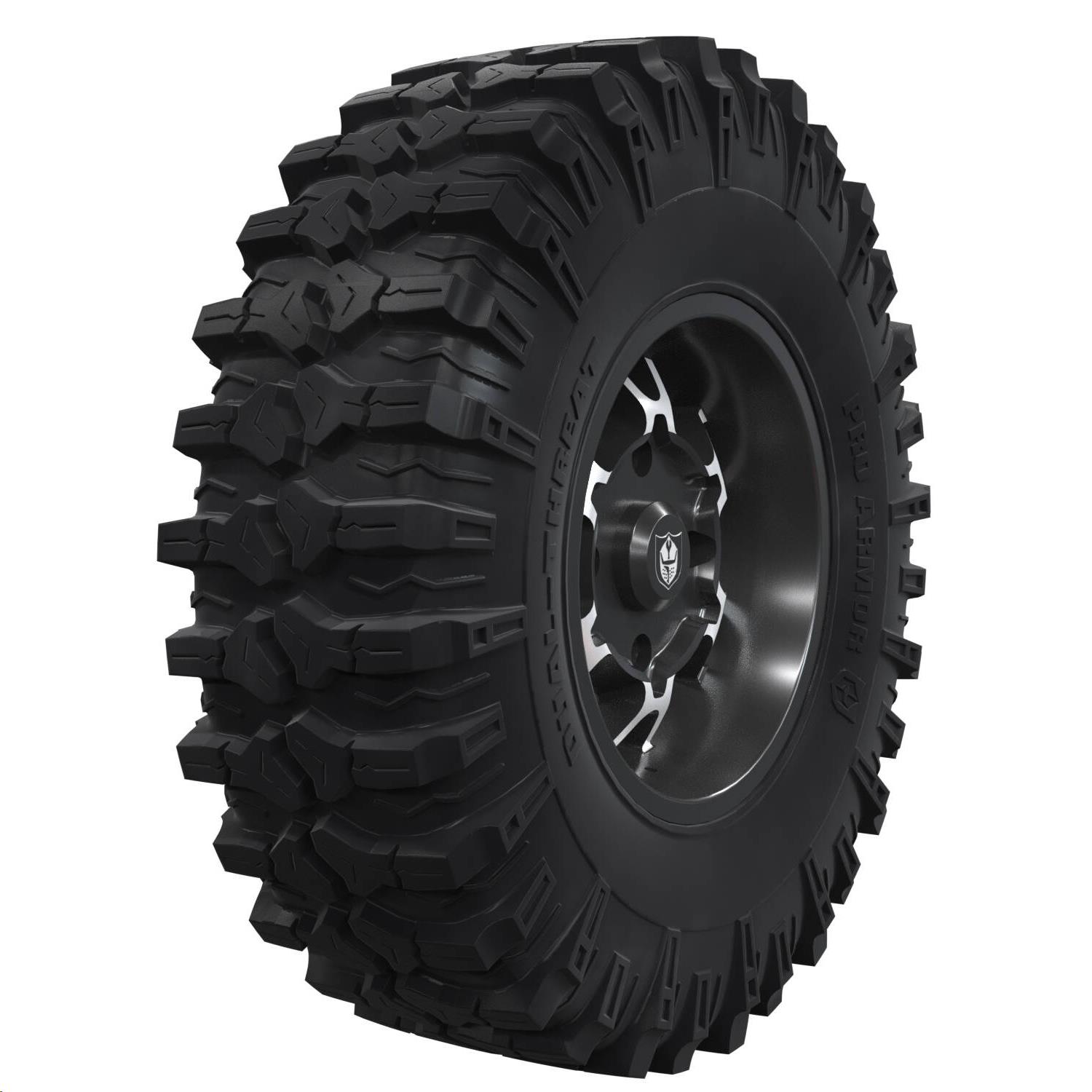 Pro Armor Cyclone, Dual-Threat Wheel and Tire Set - 32x15 - Accent