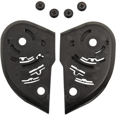 Helmet Shield Pivot Kit for Jackal Helmets - Black