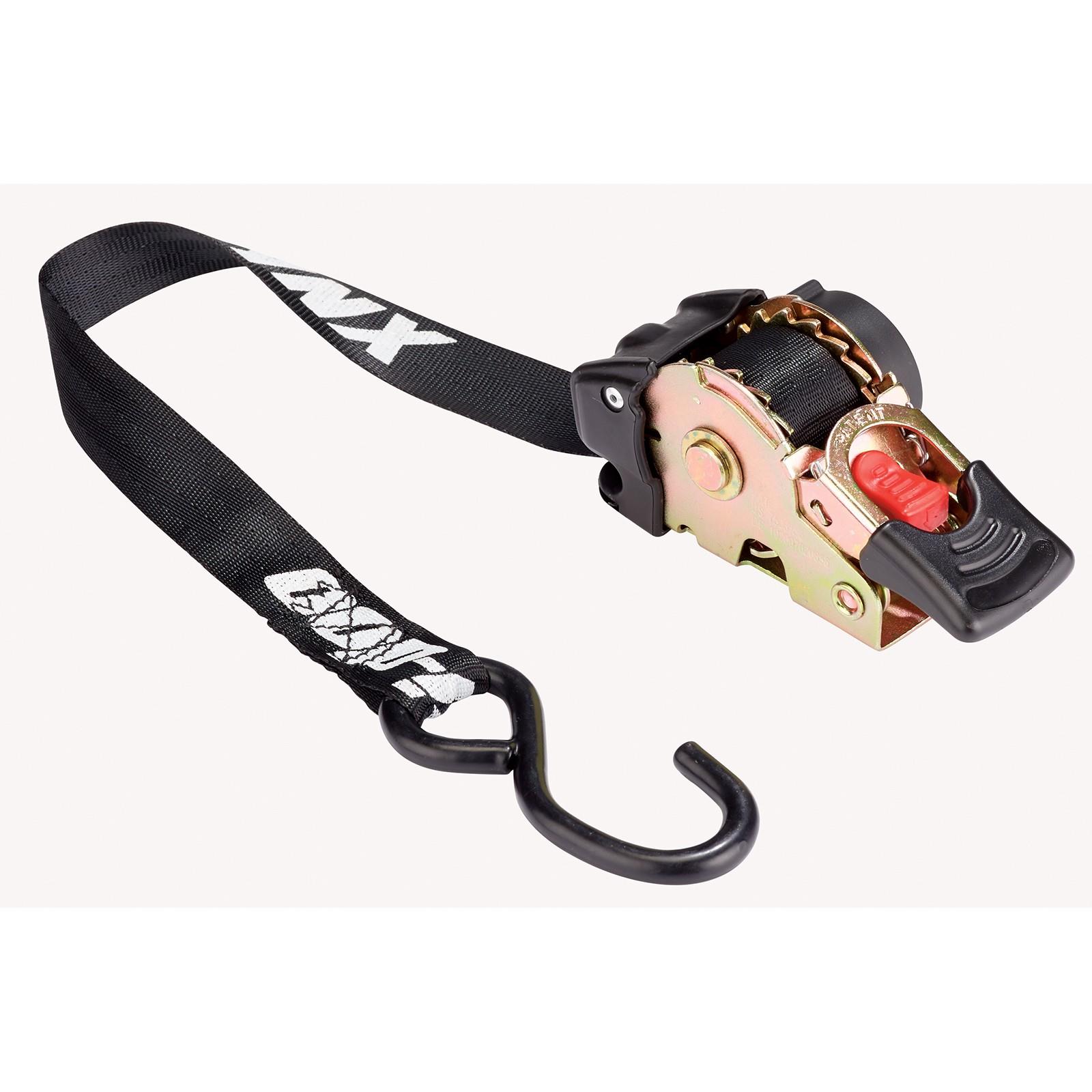 Bolt-On Retractable Ratcheting Tie-Downs