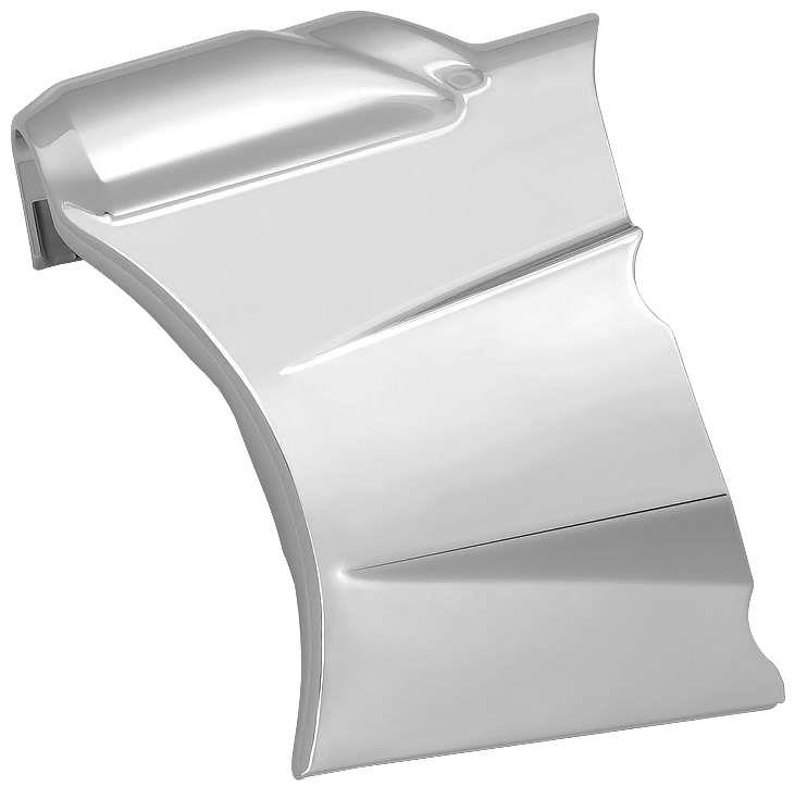Precision Oil Line Cover - Chrome