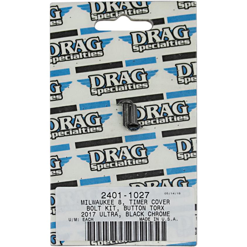 Timer Cover Bolt Kit - Knurled