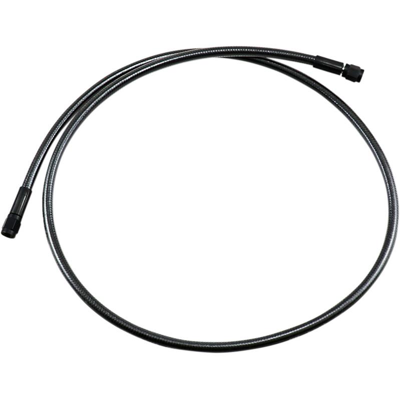 Black Pearl ABS Universal DOT Brake Line - 42in.