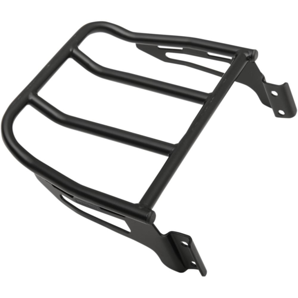 2-Up Backrest Luggage Rack - Matte Black