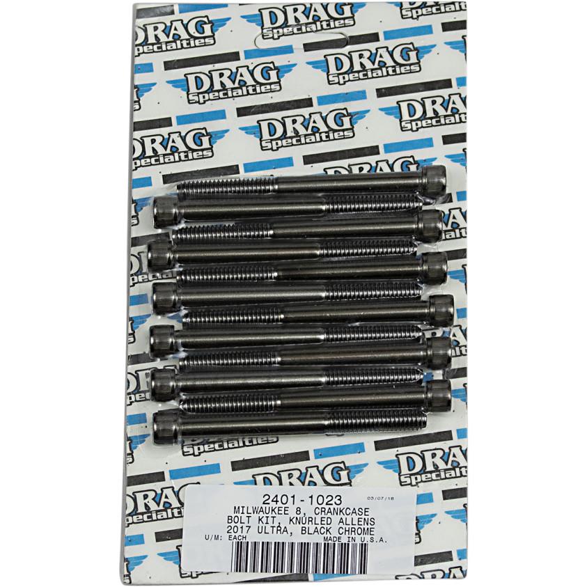 Crankcase Bolt Kit - Knurled