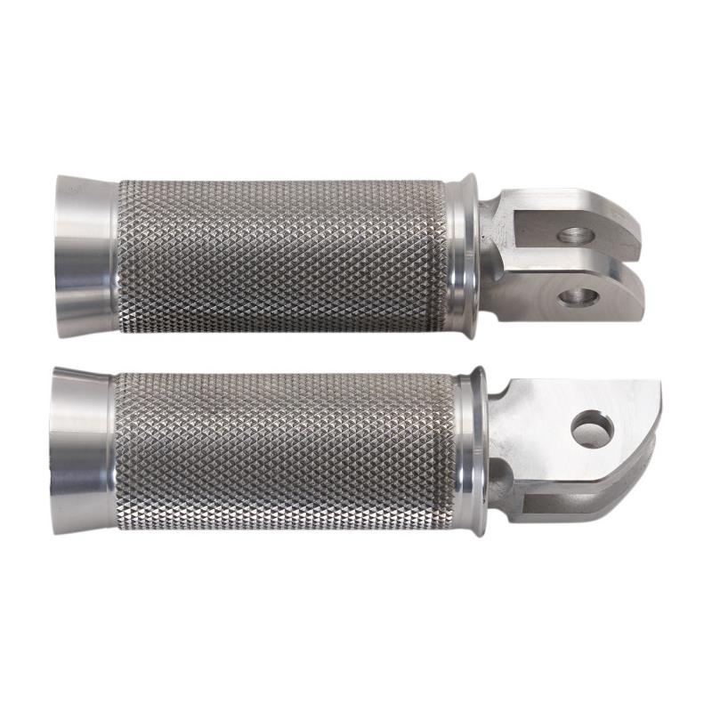 Cruiser Pegs - Raw Anodized Finish