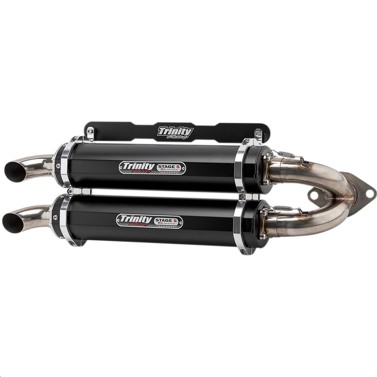 Stage 5 Dual Slip-On - Black