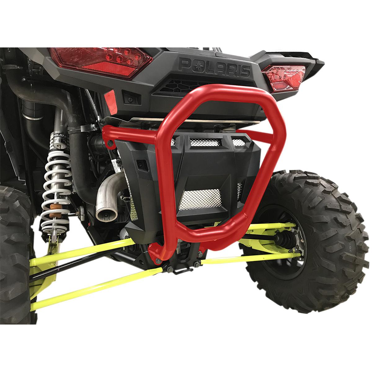 Rear Bull Bar Bumper - Red