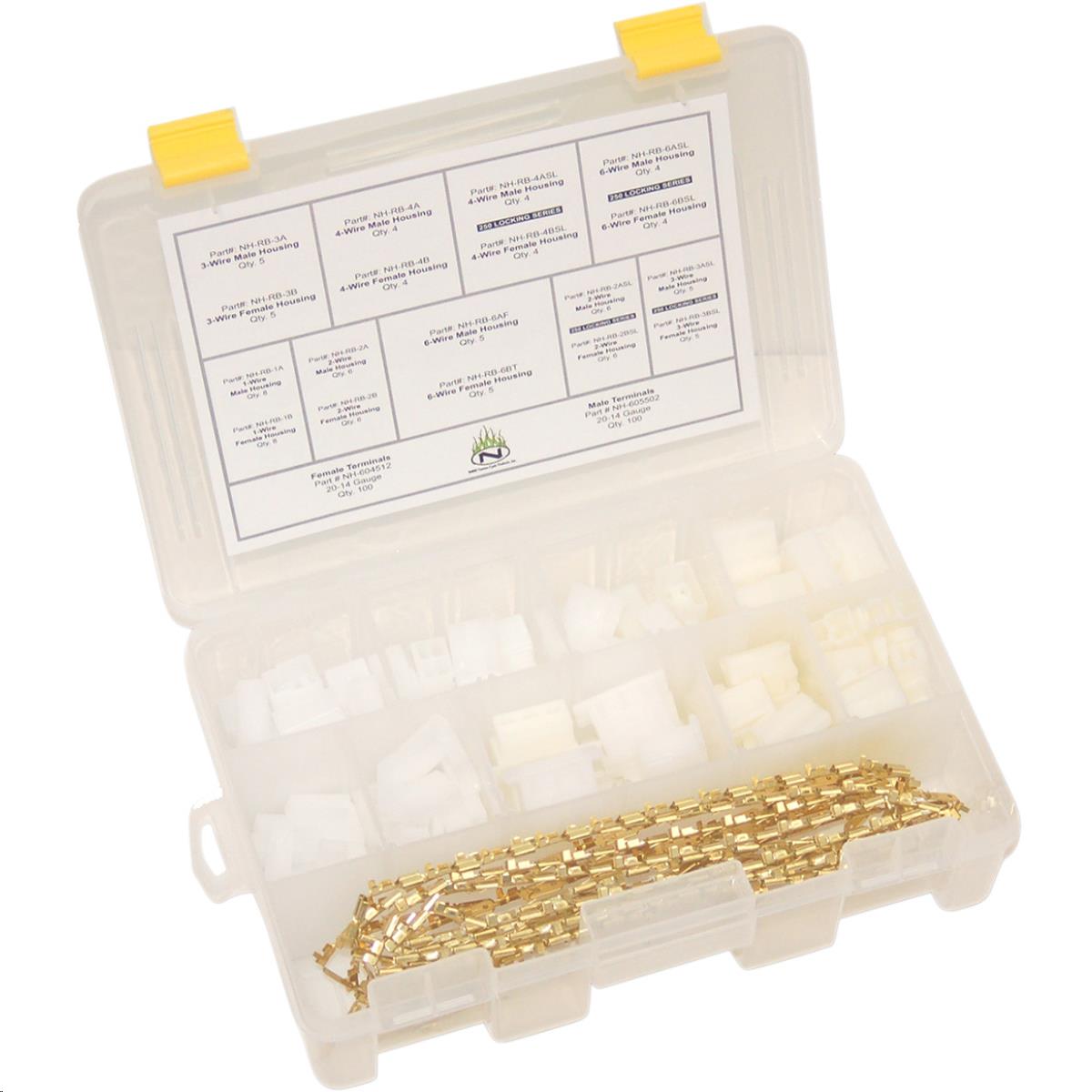 Metric 250 Series Connector Builders Kit