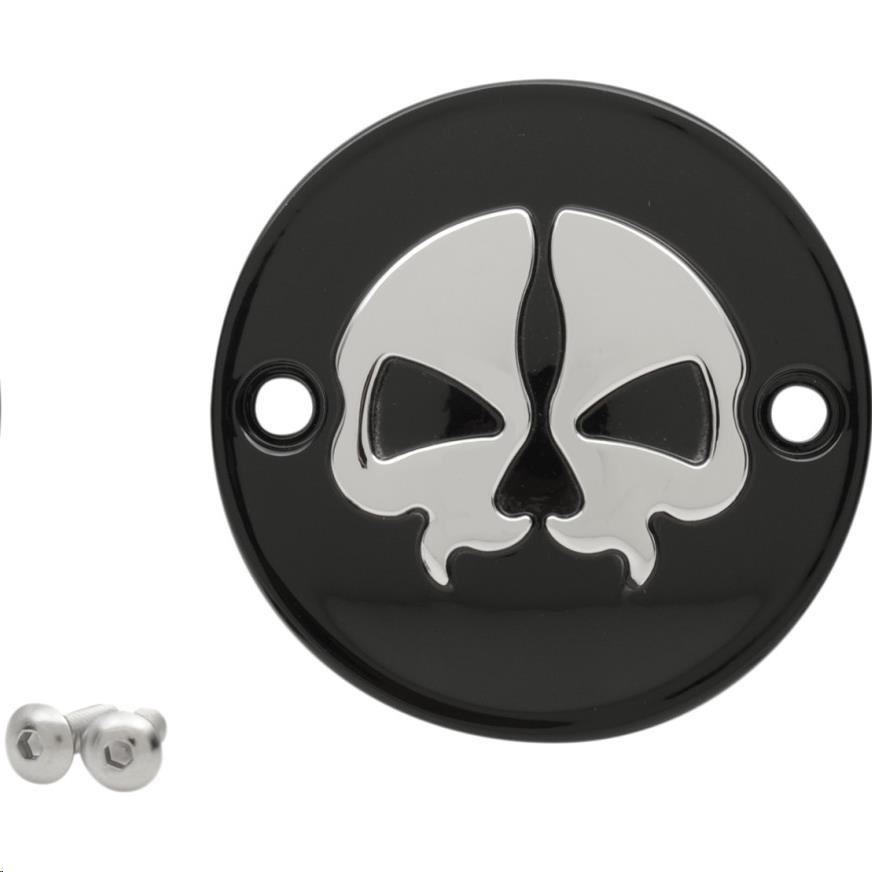 Split Skull Points Cover - Black