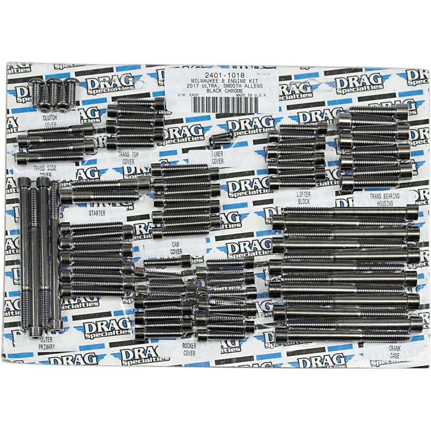 M-Eight Engine Bolt Set - Smooth