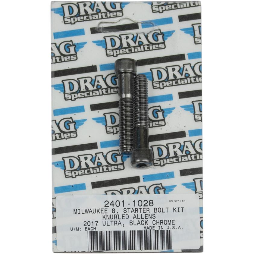 Starter Bolt Kit - Knurled