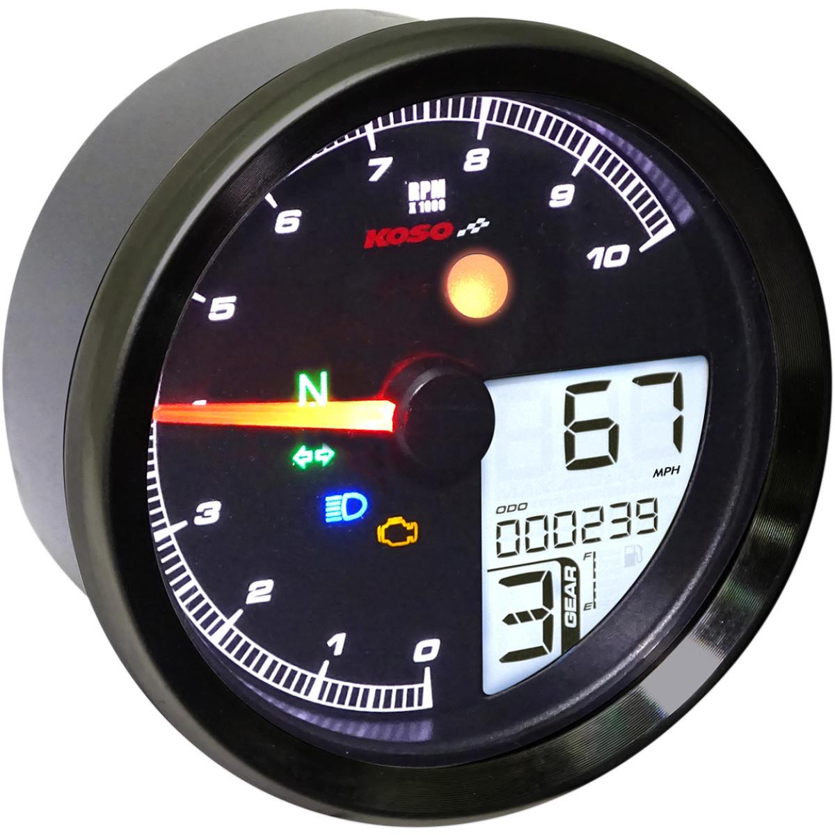 TNT-04 Mutli-Function Meter - Black Bezel