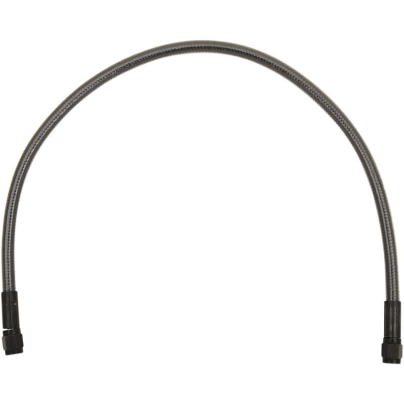 Black Pearl ABS Universal DOT Brake Line - 19in.