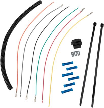 Left Handlebar Controls Pigtail Harness