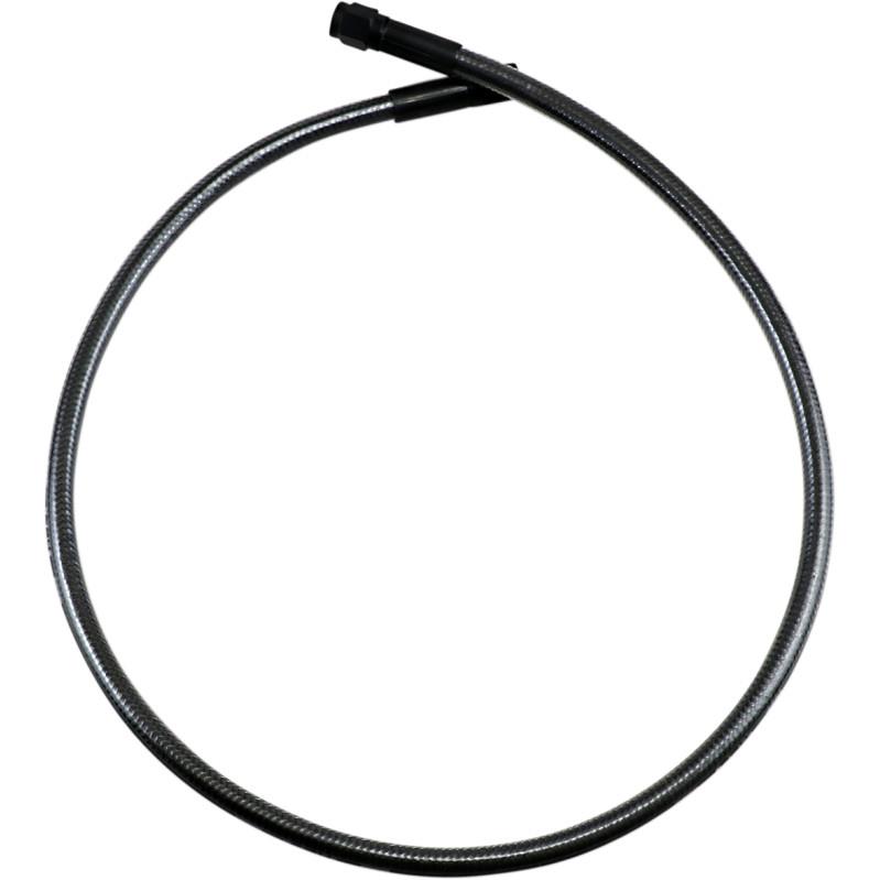 Black Pearl ABS Universal DOT Brake Line - 28in.