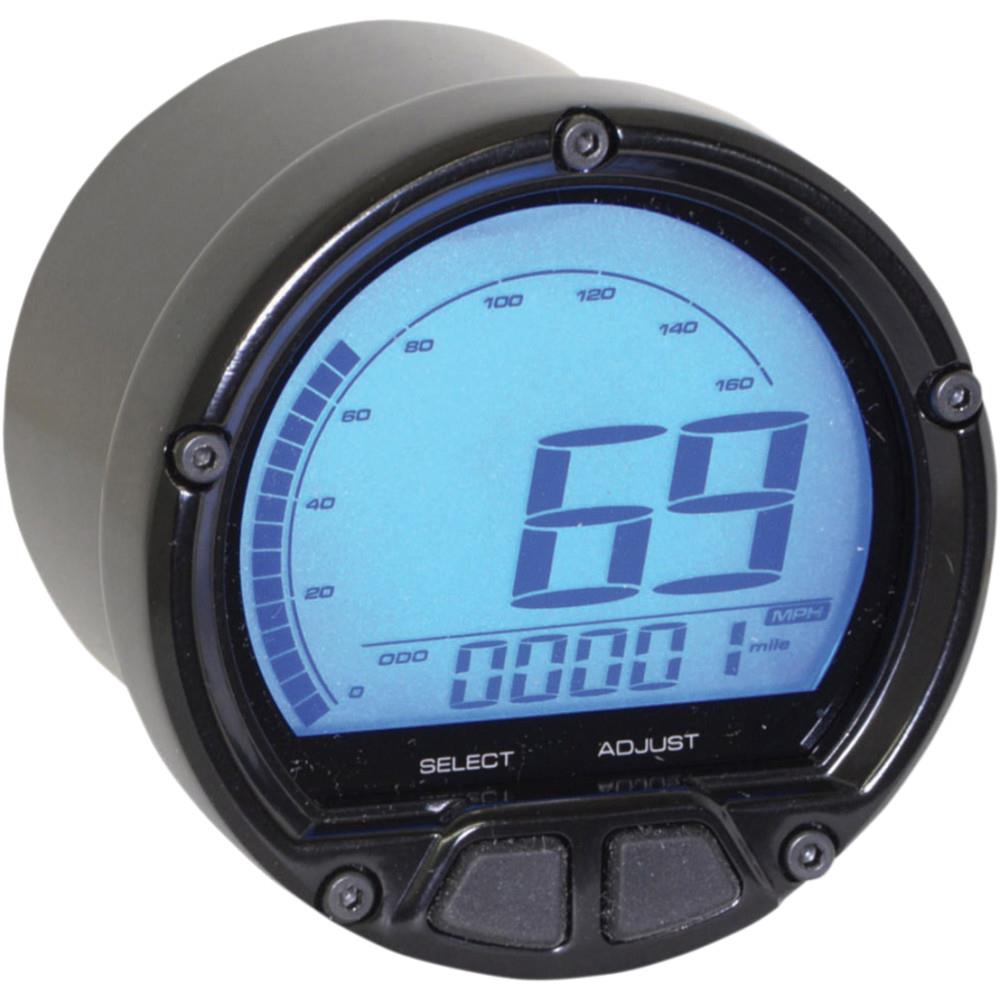 HD DL-02S Electronic Speedometer - Black Casing