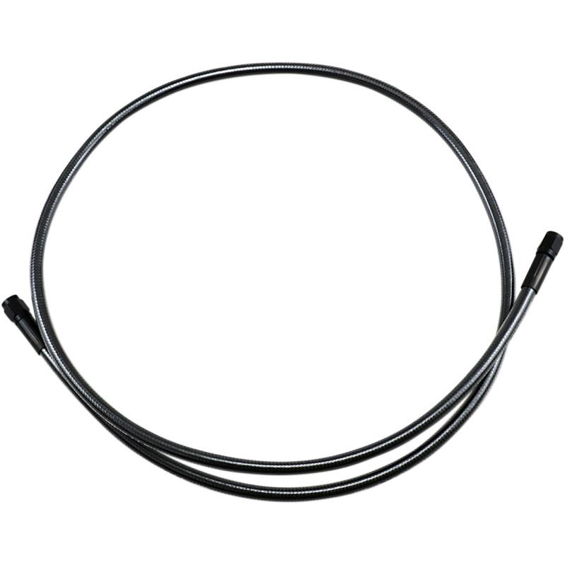 Black Pearl ABS Universal DOT Brake Line - 48in.