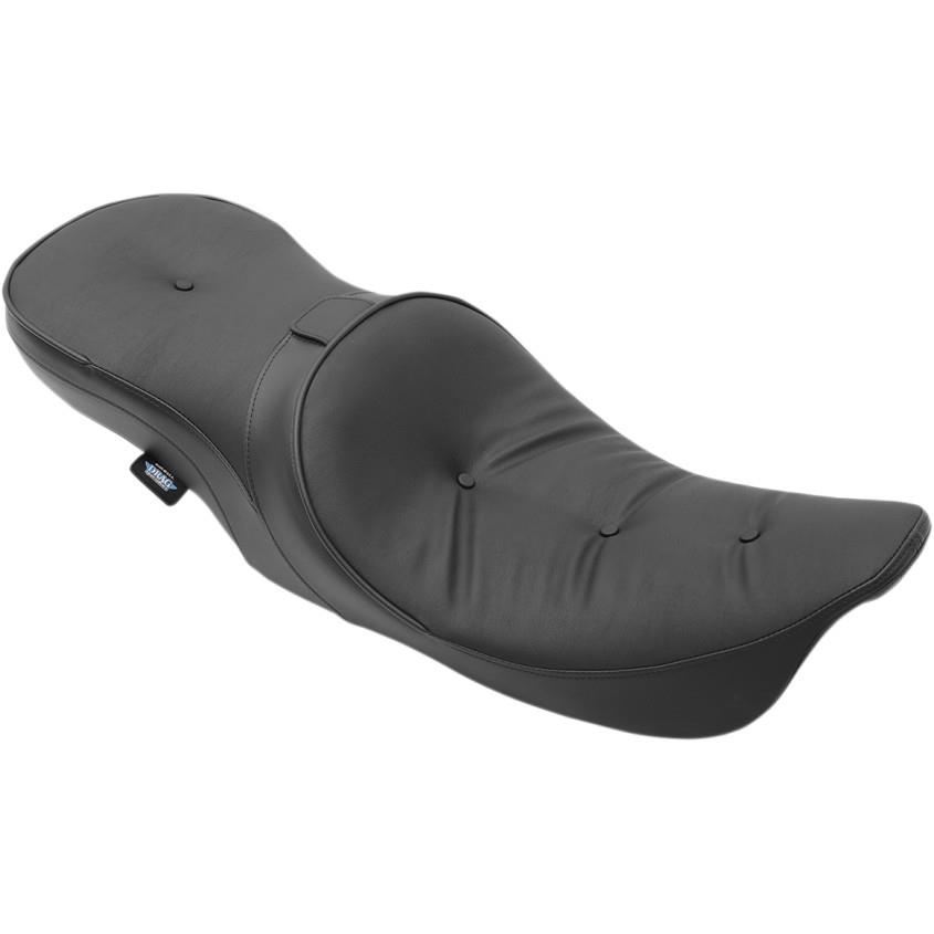 Low Profile Touring Seat with Driver Backrest Provision - Pillow