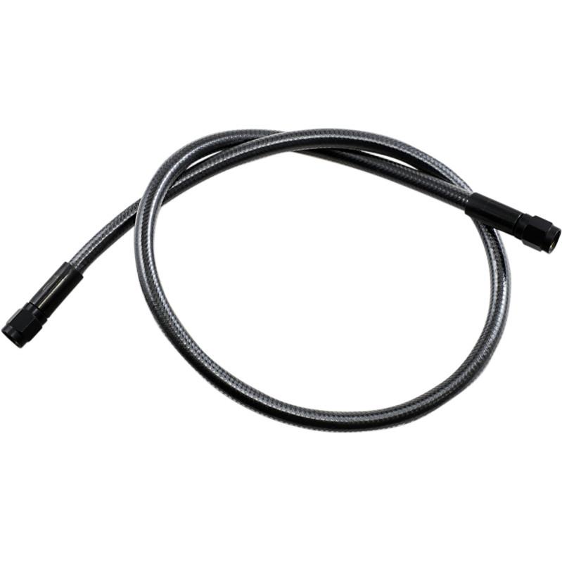 Black Pearl ABS Universal DOT Brake Line - 26in.