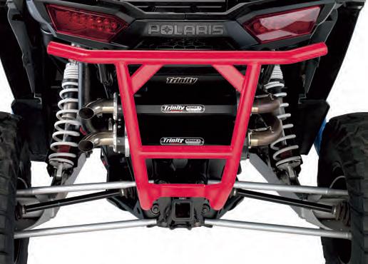 RZR Rear Bumper - Red