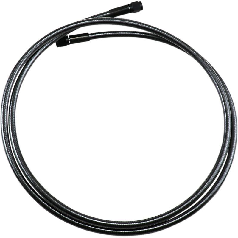 Black Pearl ABS Universal DOT Brake Line - 60in.
