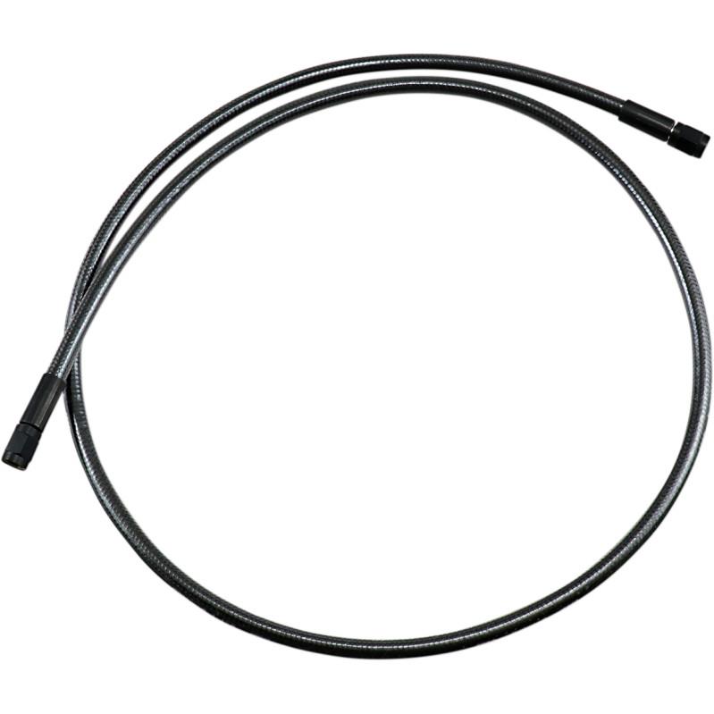 Black Pearl ABS Universal DOT Brake Line - 44in.