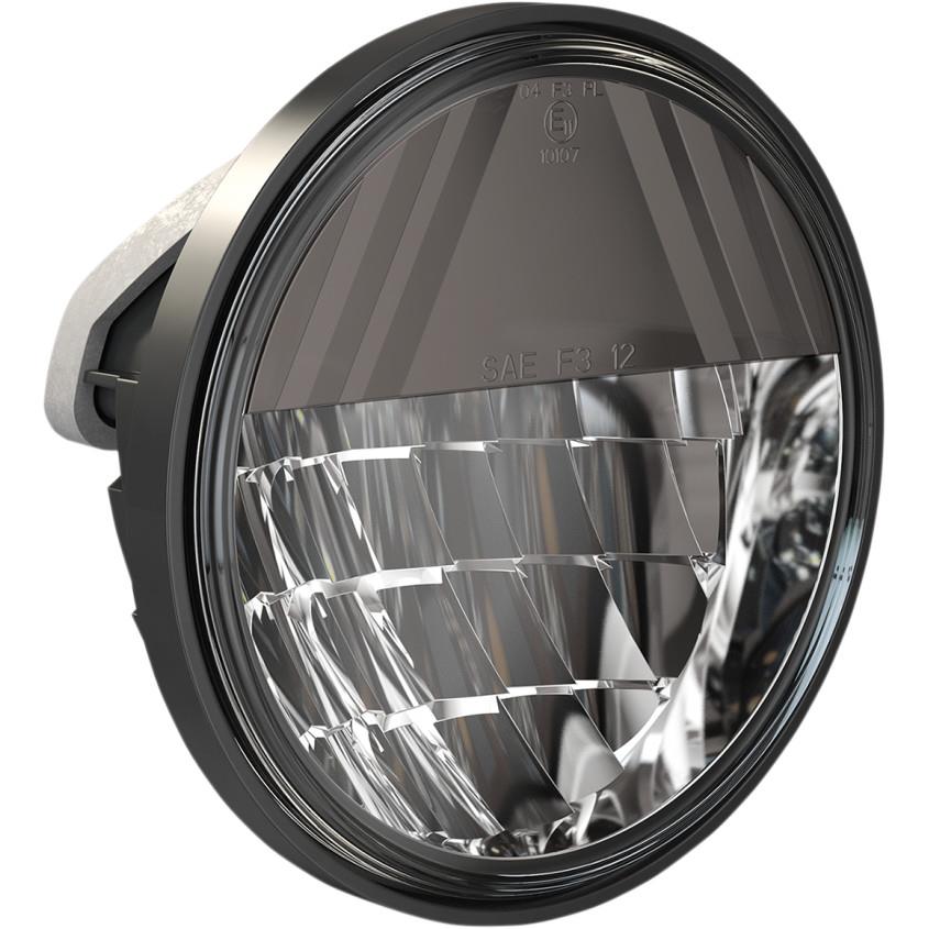 Premium 4.5in. Reflector Style LED Passing Lamps - Dark Chrome